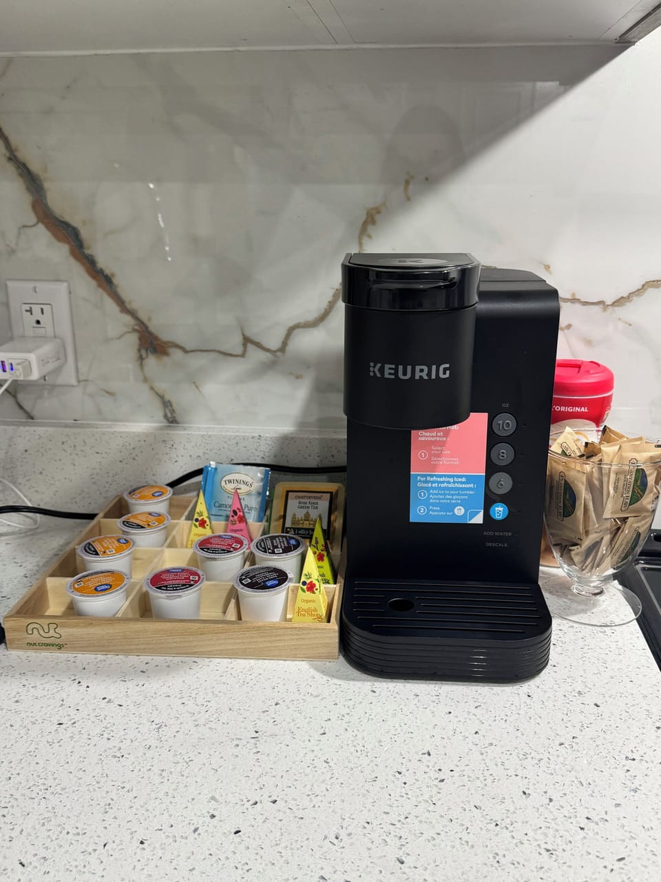 Coffee and/or coffee maker