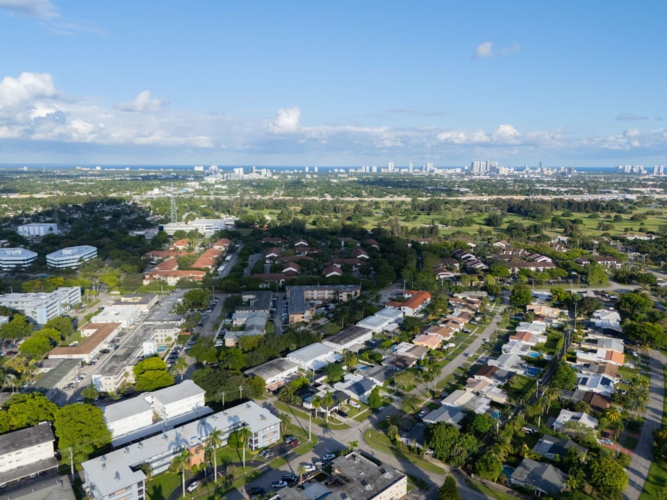 Aerial view