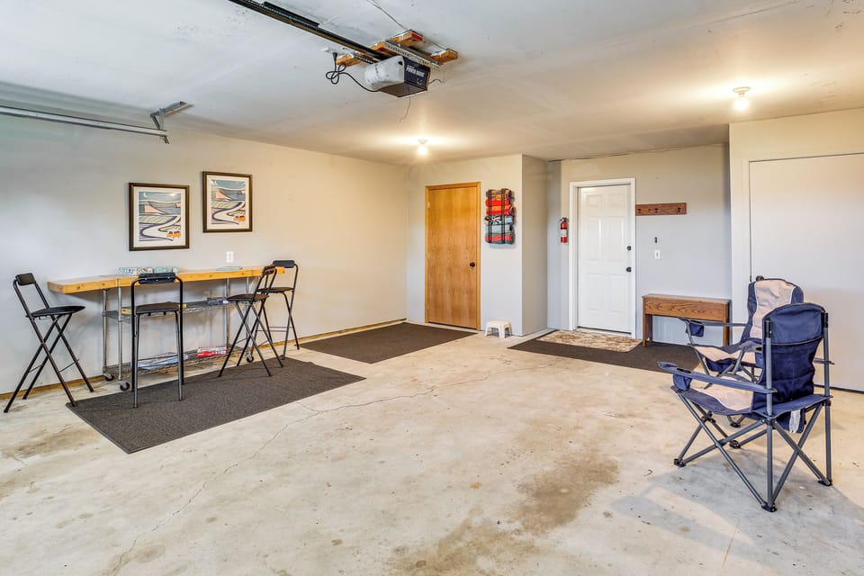 Garage | No Garage Parking