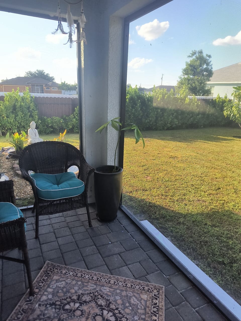 Terrace/patio