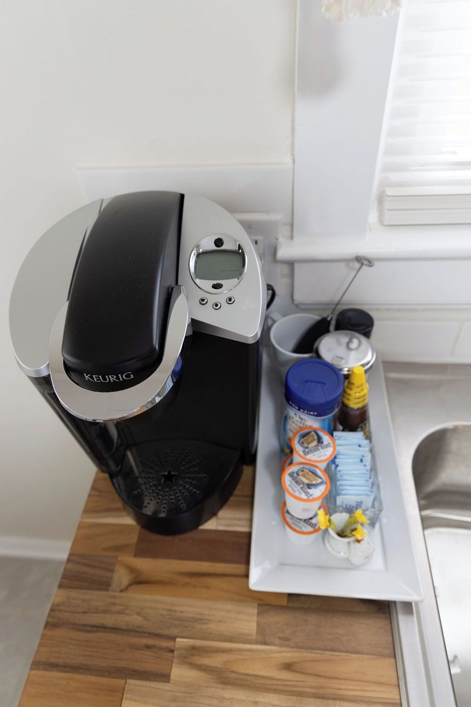 Keurig coffee maker to start your day!