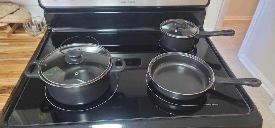 Basic pots for your favorite homemade meals!