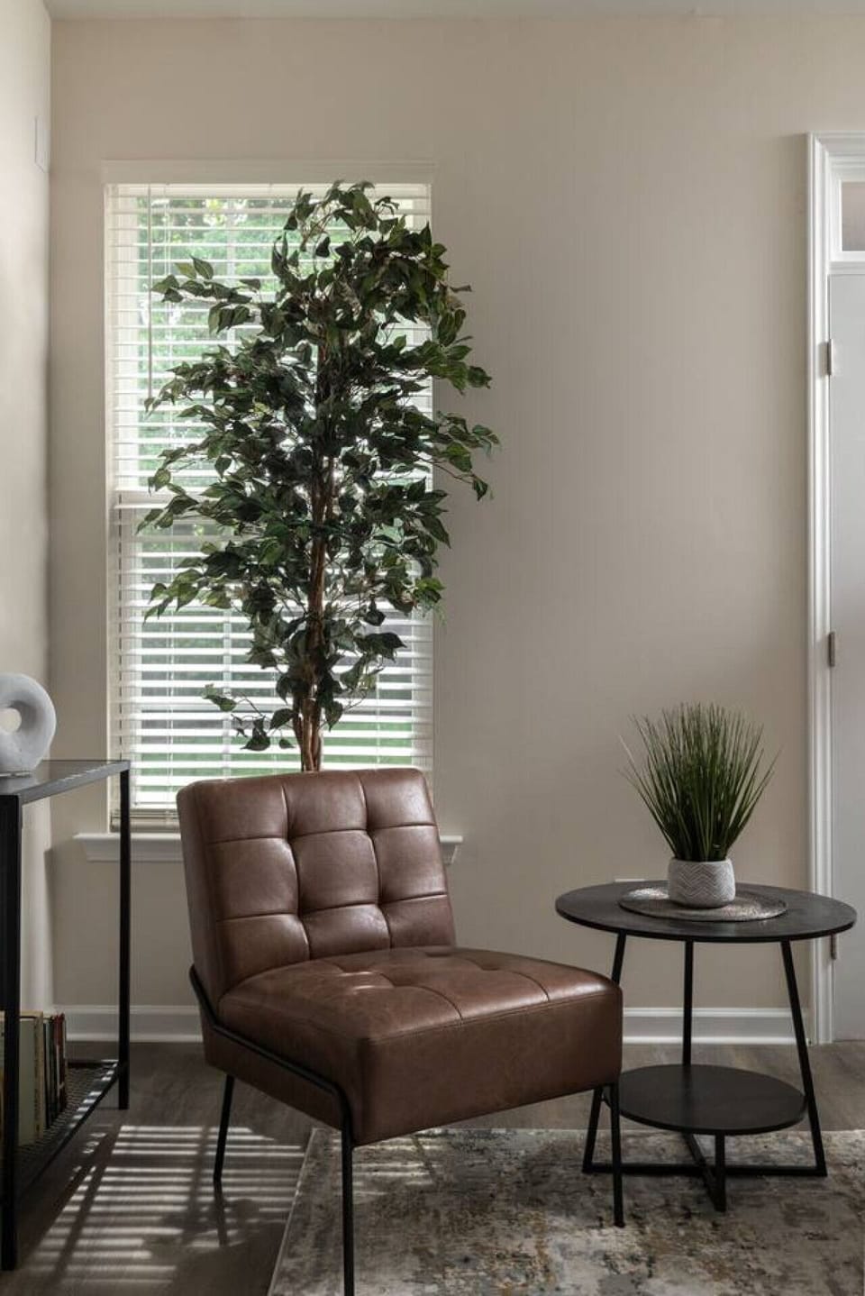 One of the many spots to relax in our home. This one is located in the living room.