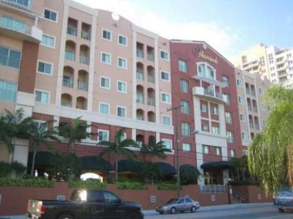The building 