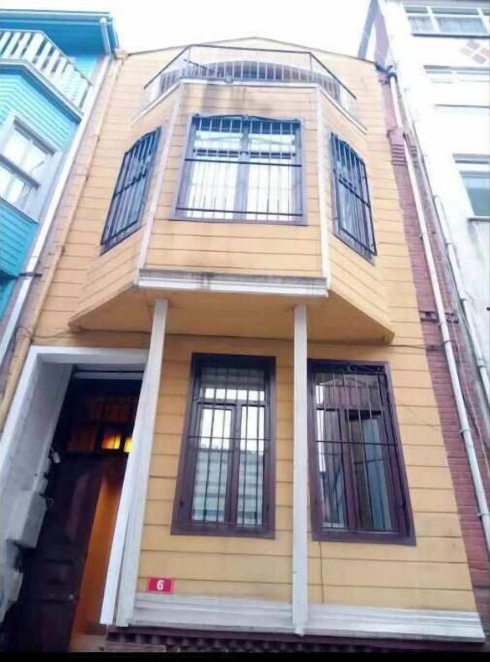 Exterior detail