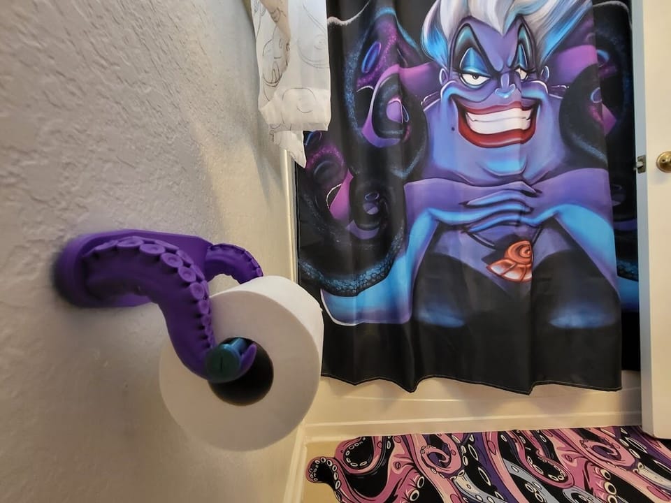 Is it weird that we get excited over a TP holder?