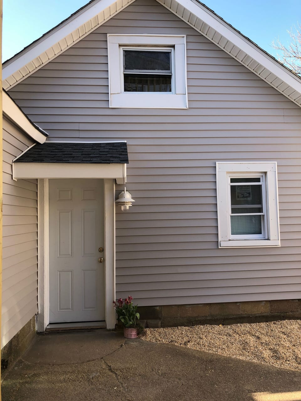 Exterior detail