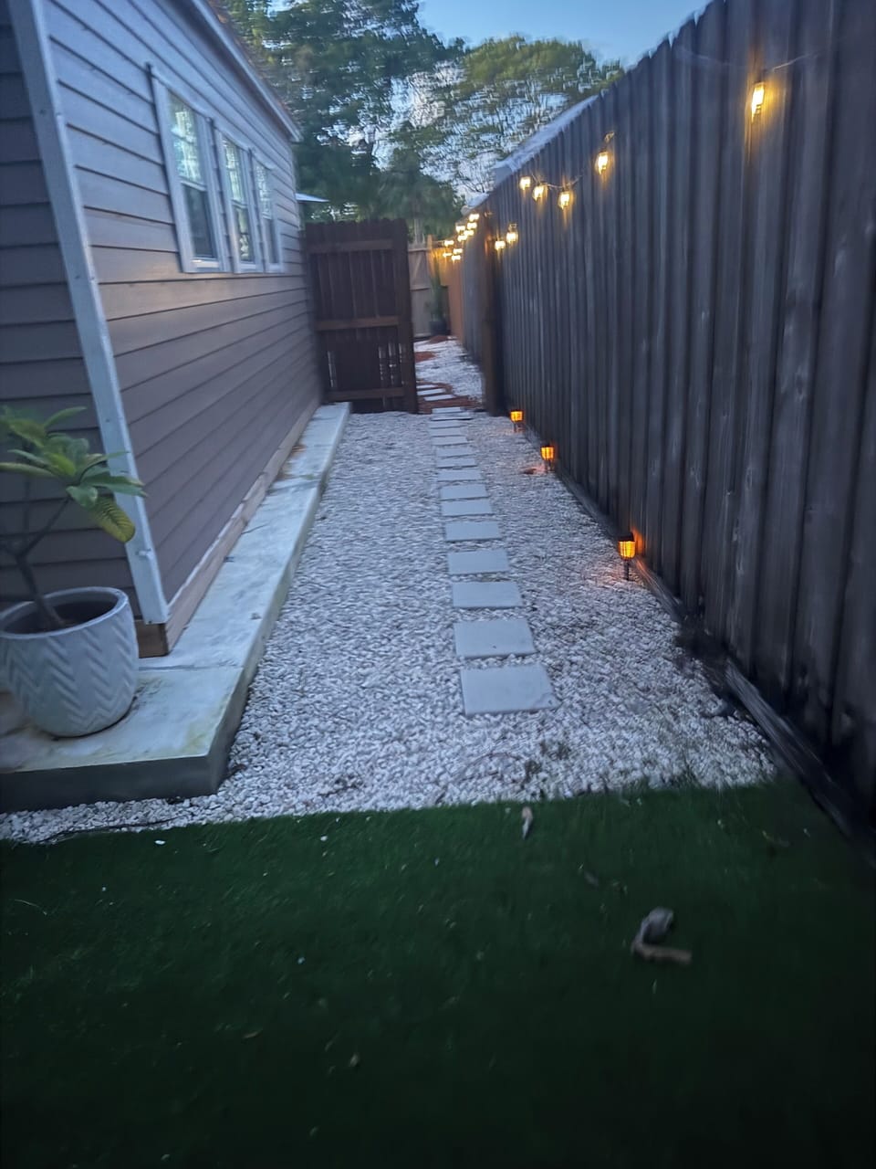 Property grounds