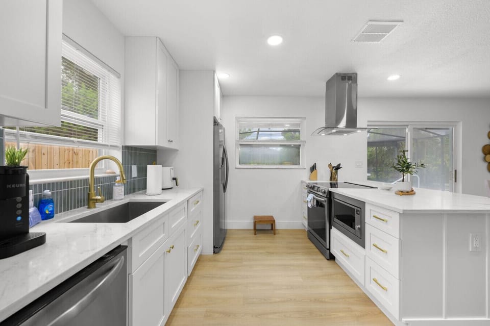 Brand new kitchen