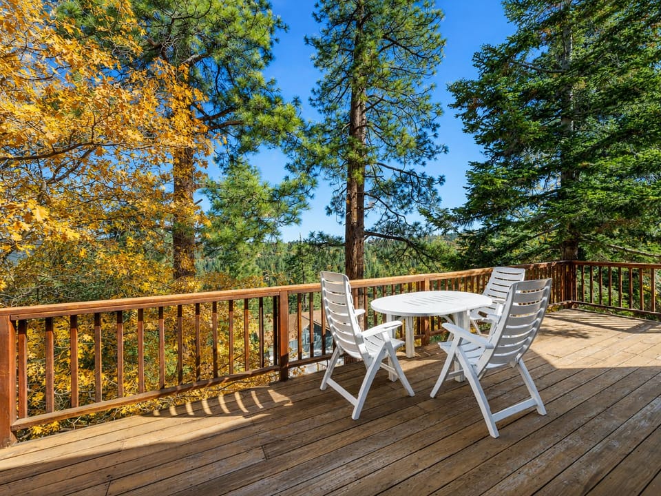 Back Deck