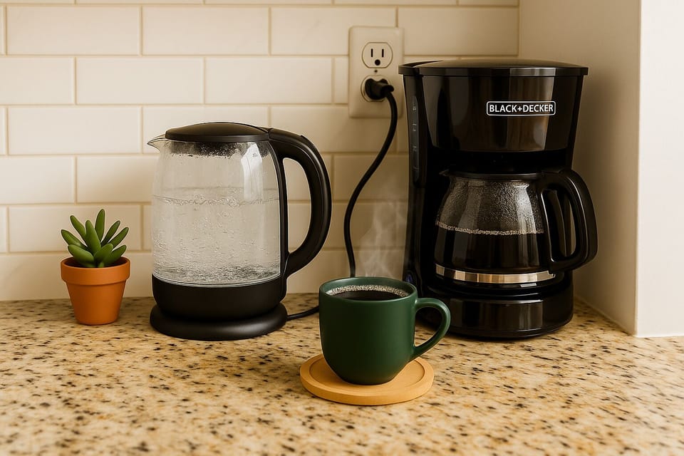 Coffee and/or coffee maker