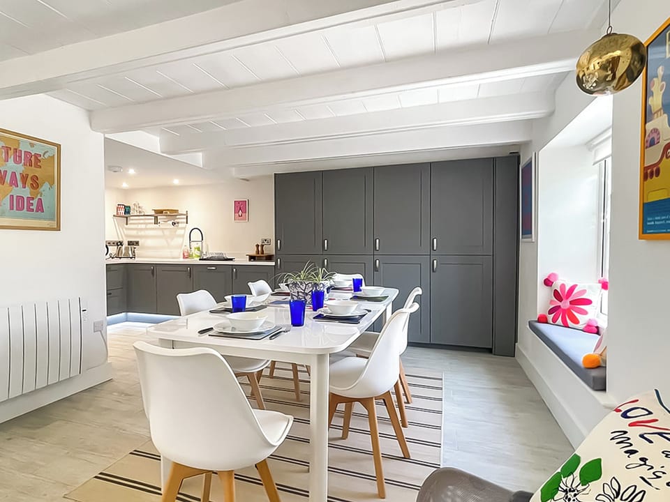 Kitchen/diner | Penty Lowen, St Mawes