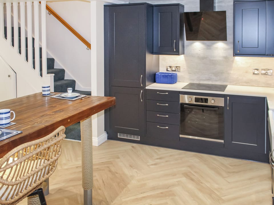 Kitchen/diner | The Mill - Cornish Hamlet, Falmouth