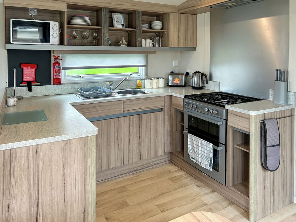 Kitchen area | Arran View Craig Tara, Dunure