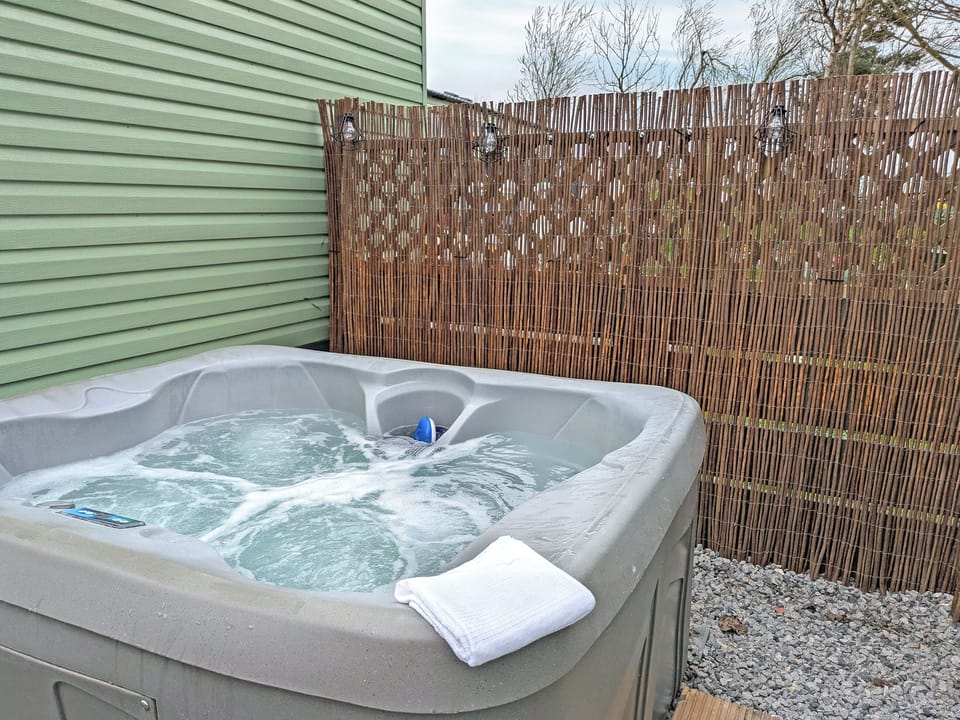 Hot tub | Solo&rsquo;s, East Heslerton