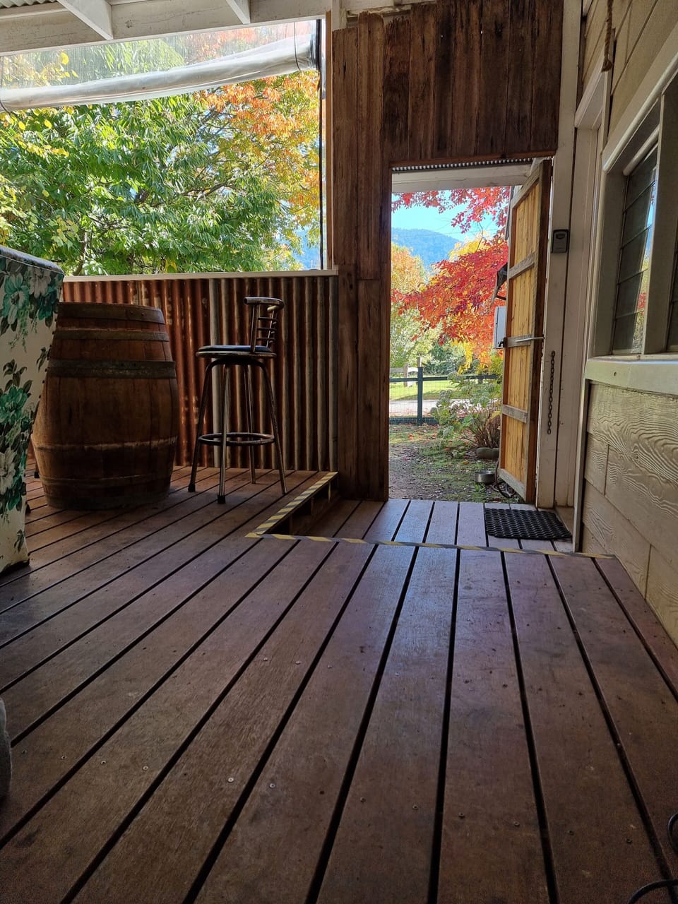 Terrace/patio