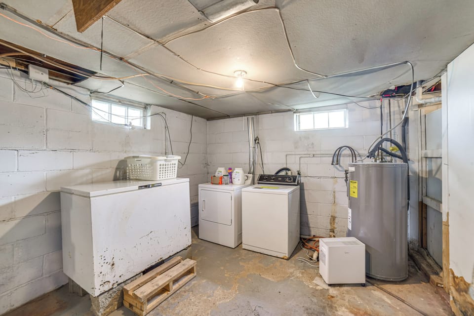 Washer & Dryer | Lower Level