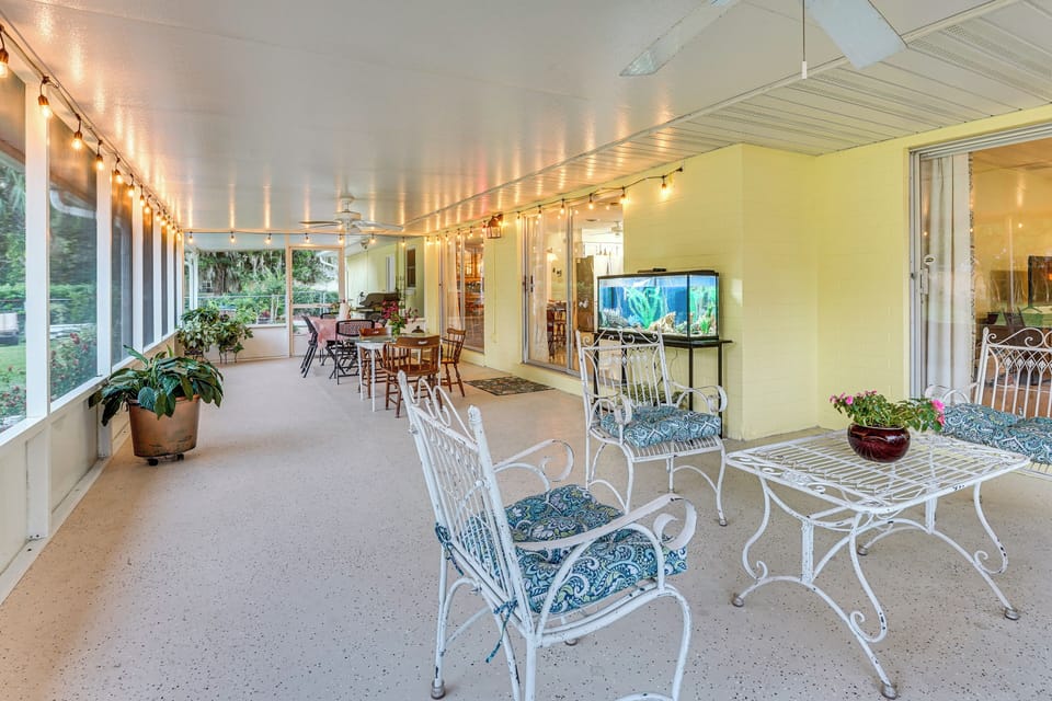 Ocala Vacation Rental | 3BR | 3BA | 1,897 Sq Ft | 2 Steps to Enter