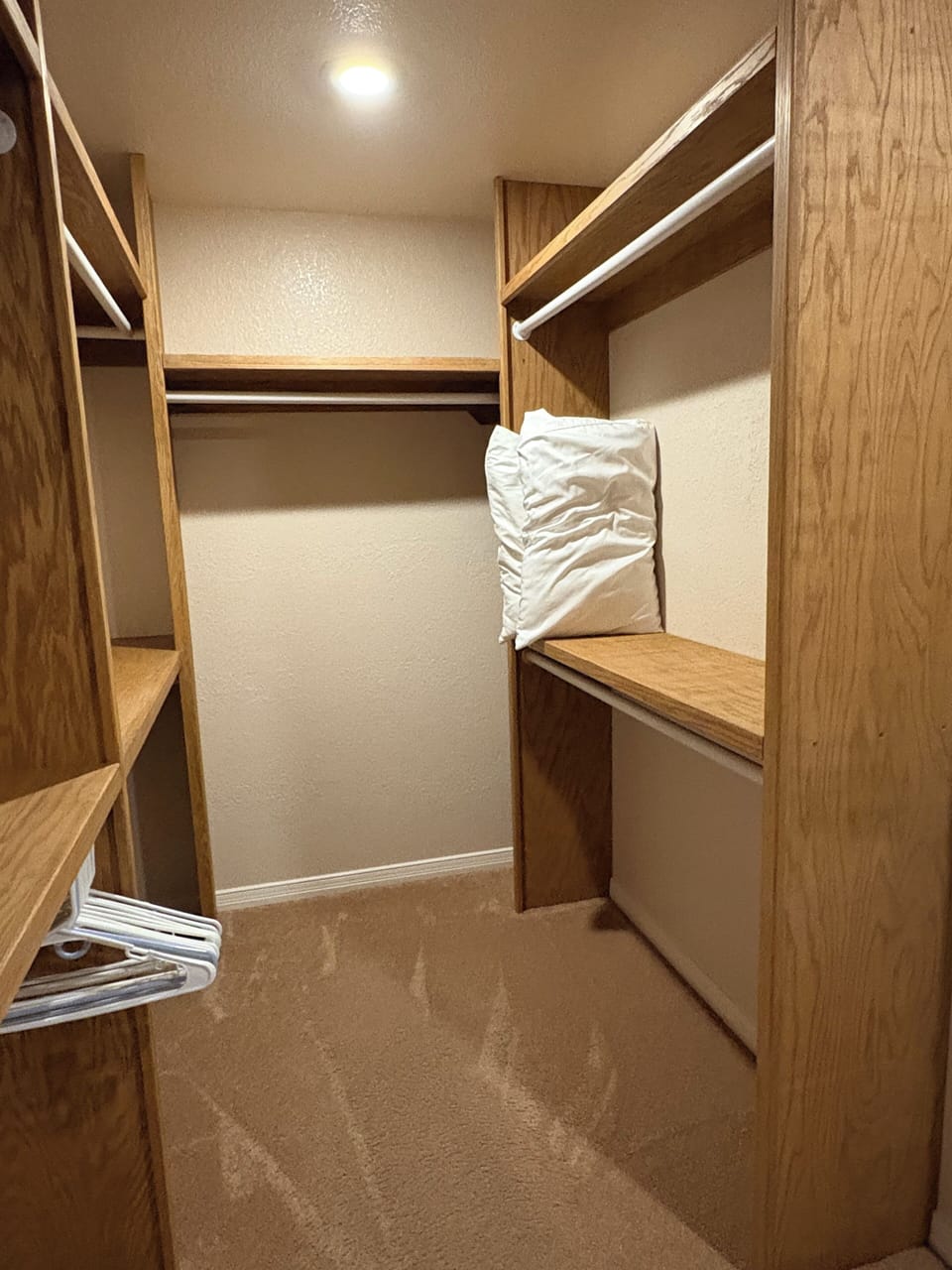 Master Walk In Closet 
