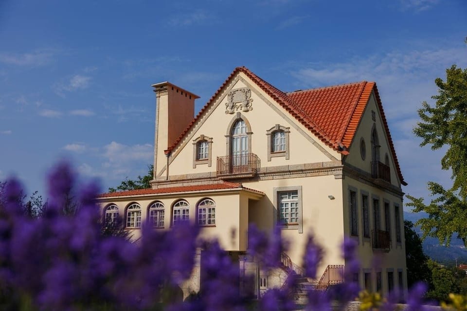 House View from the Garden