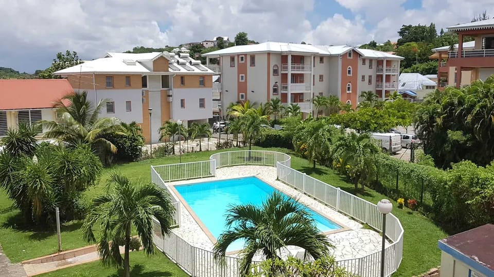 Swimming pool view