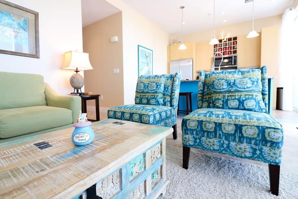 Additional seating in living room