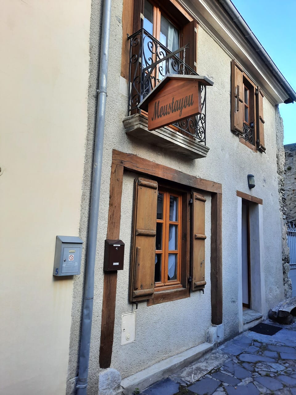 Exterior detail