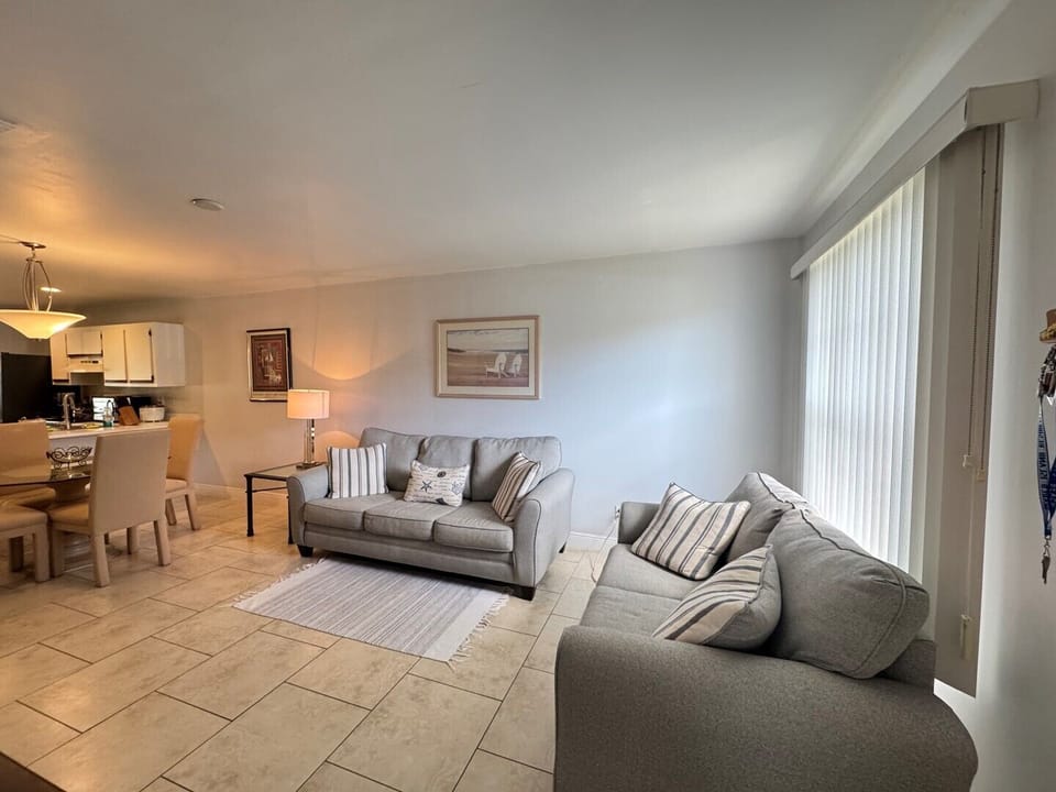 Open Floor Plan Living Space