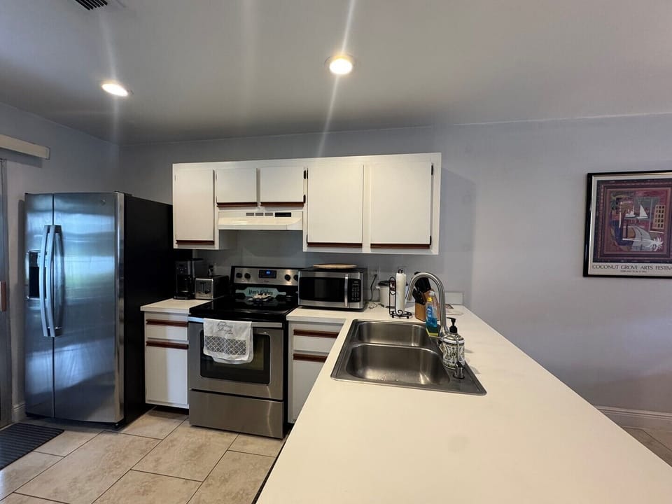 Nicely upgraded Kitchen