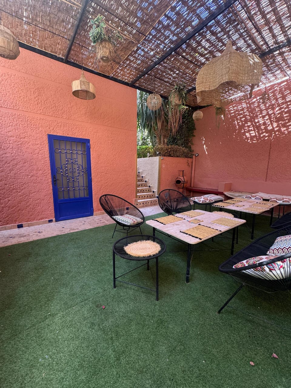 Terrace/patio
