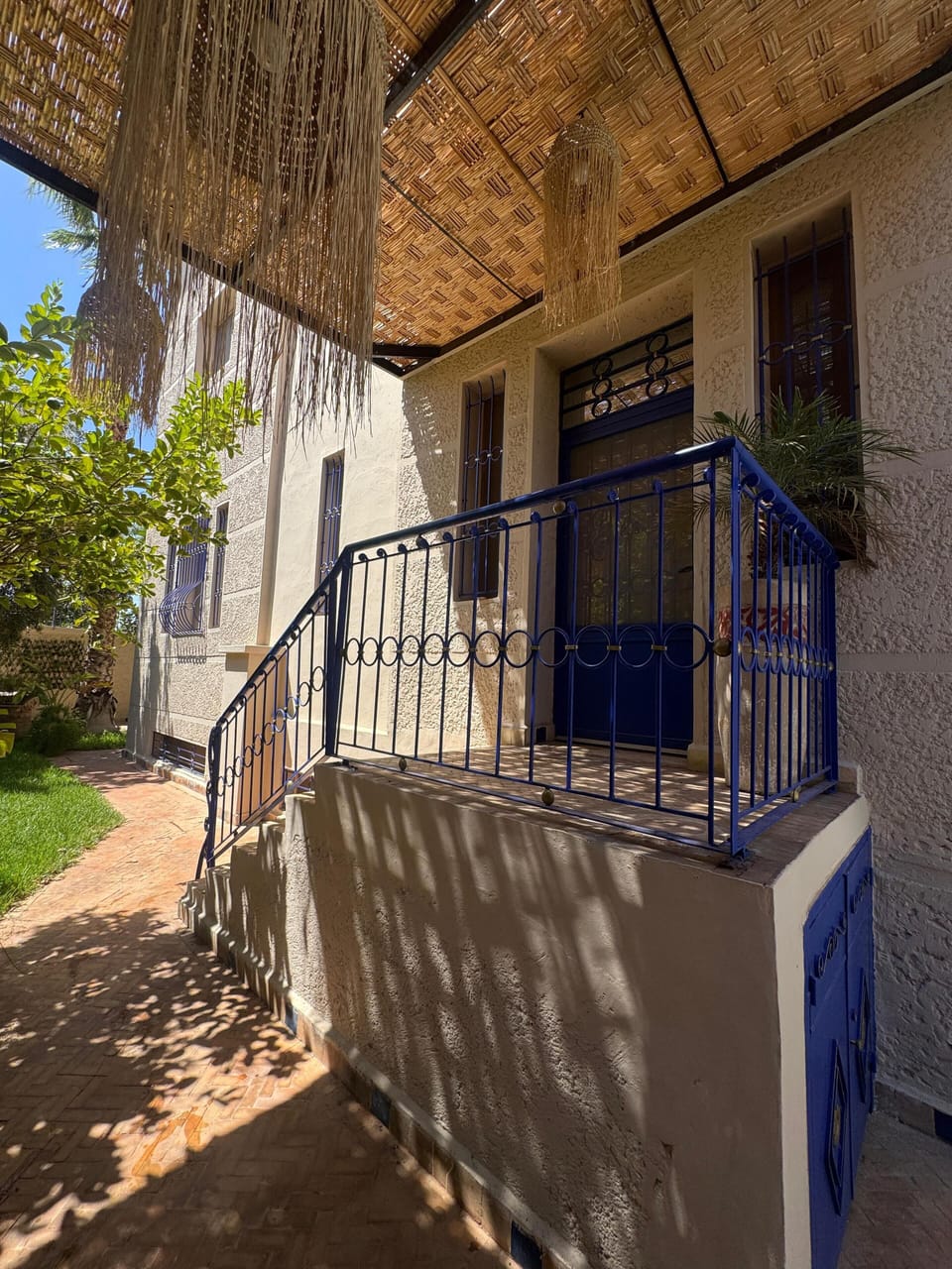 Exterior detail
