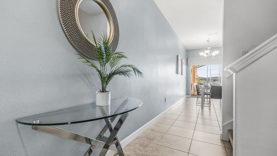 Interior Hallway Decor
