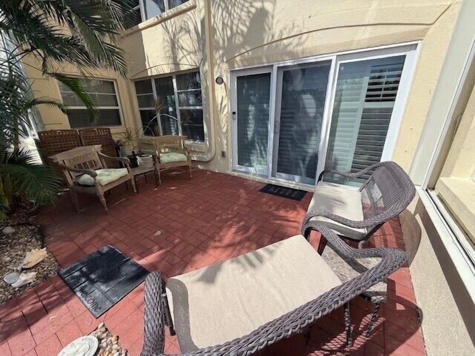 Terrace/patio