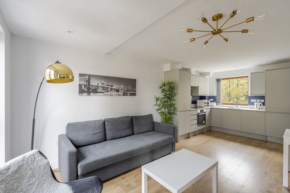 Living area/sofa