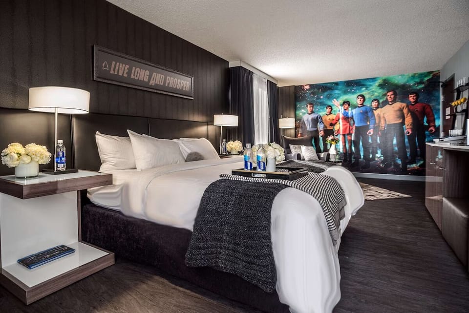 Step into an immersive themed suite and relax in style.