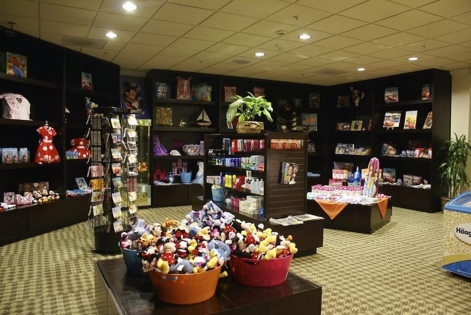 Gift shop for souvenirs