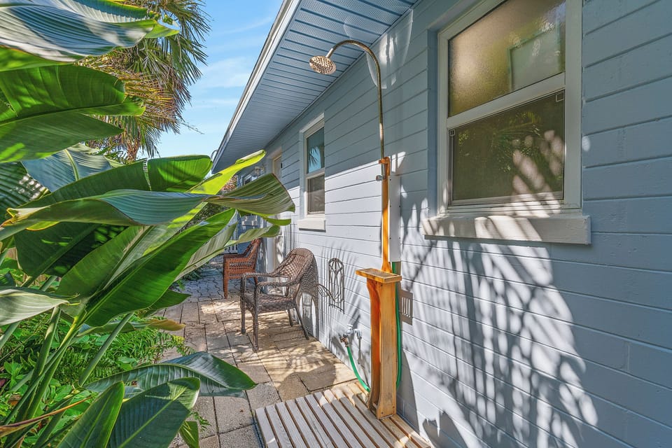Outdoor Shower