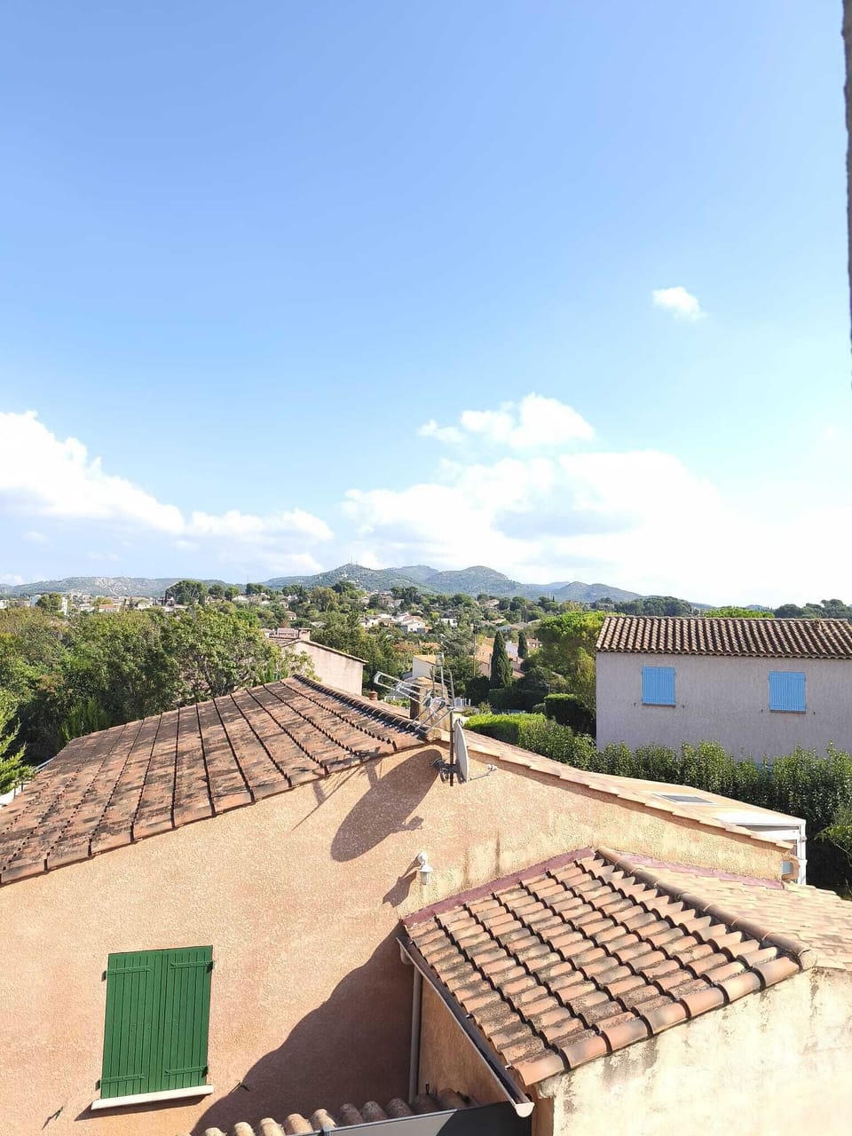 View from property