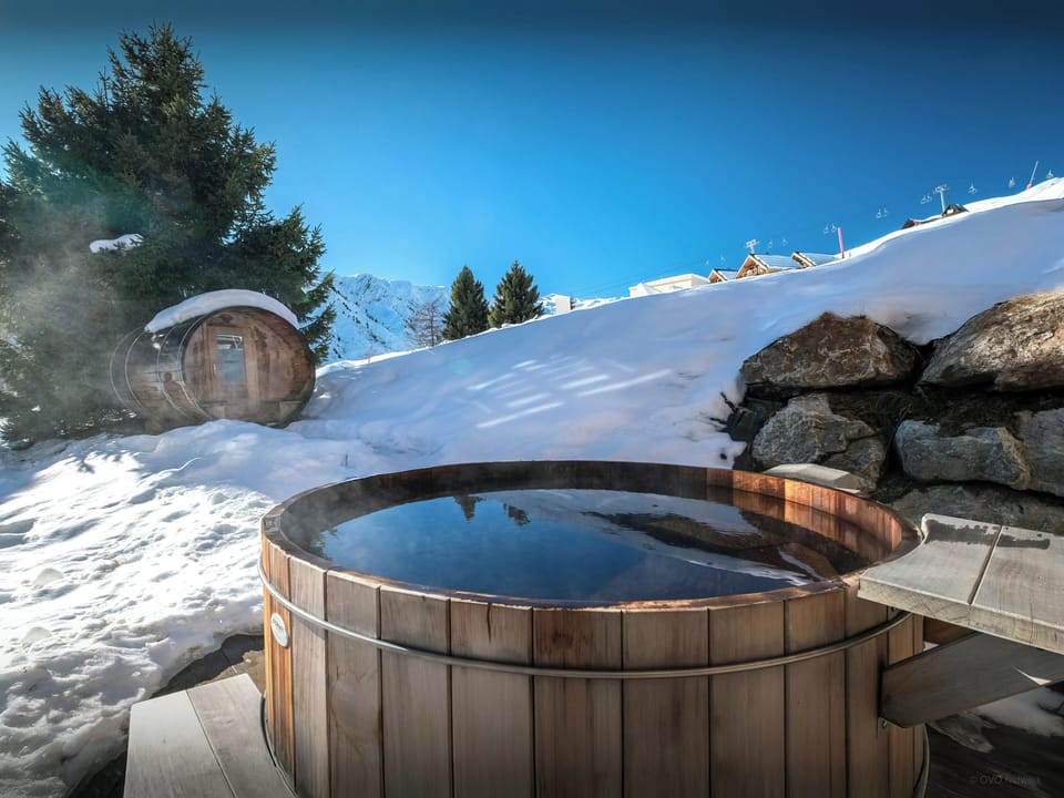 Jacuzzi & Sauna