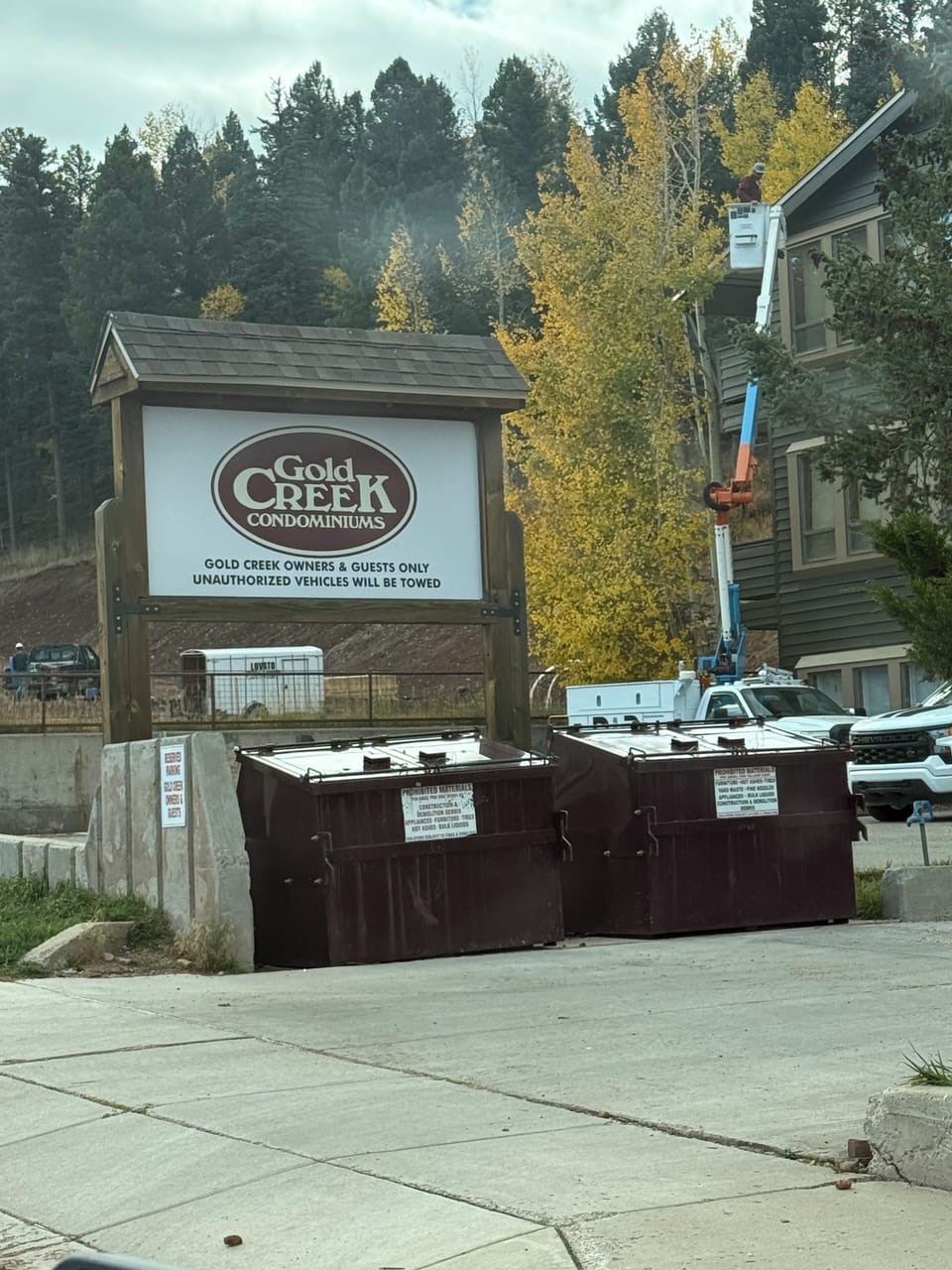 Gold Creek Condos!