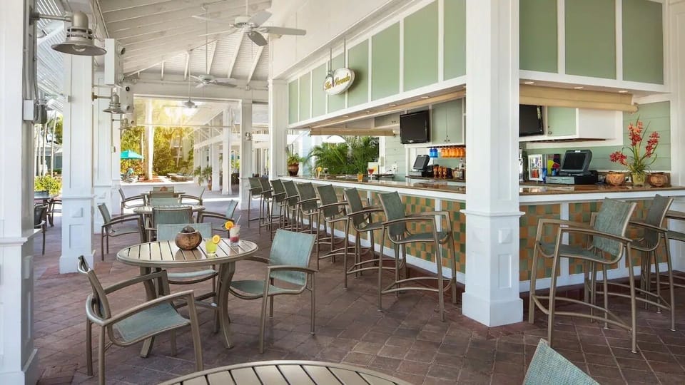 Bar (on property)