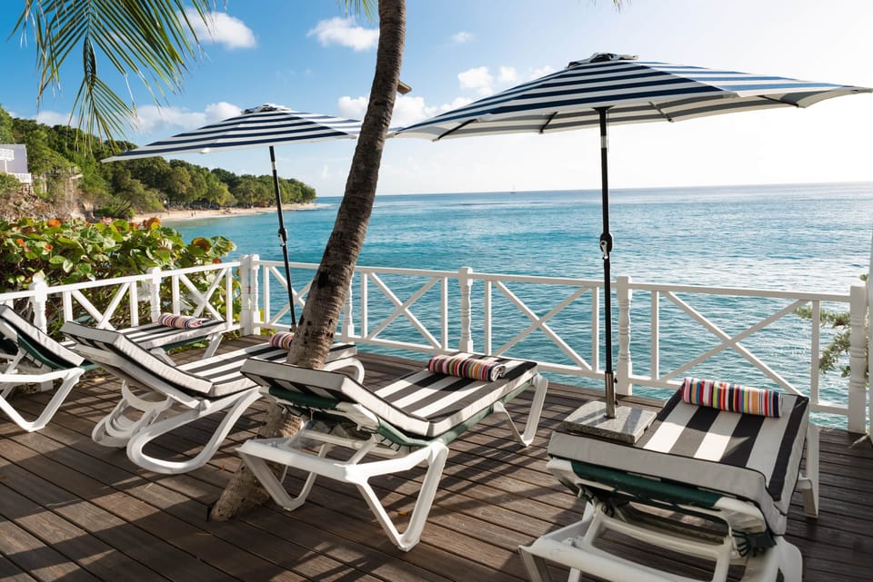 Shared Sun Loungers 