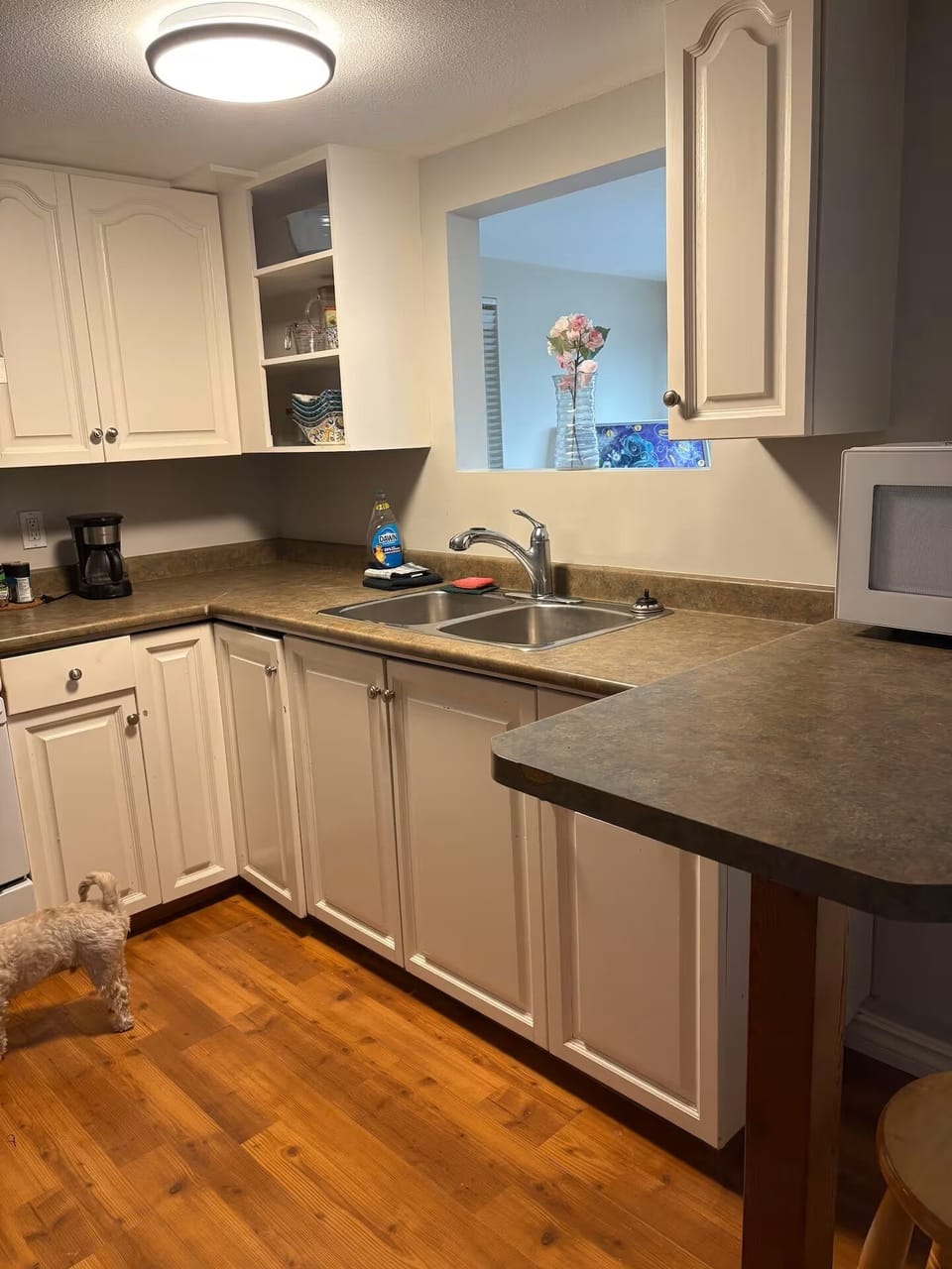 2nd kitchen.  This is down