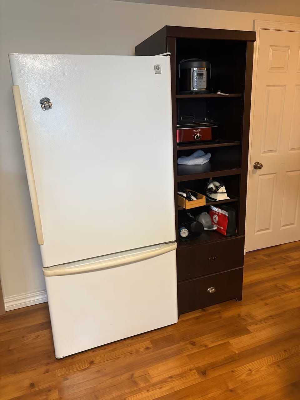 Fridge down