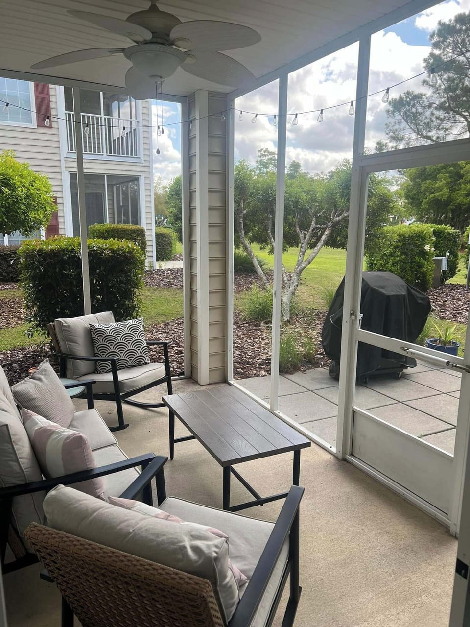 Terrace/patio