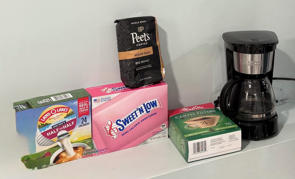 Coffee and/or coffee maker