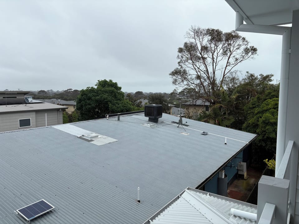 View from property