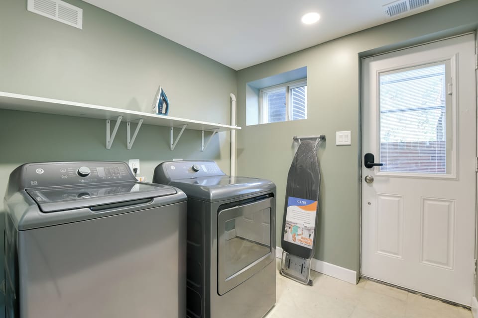 Shared Amenities | Laundry Room | Iron & Board