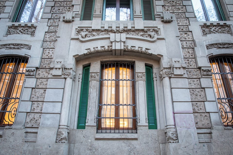 Exterior detail