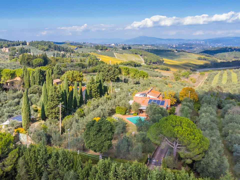 Aerial photography